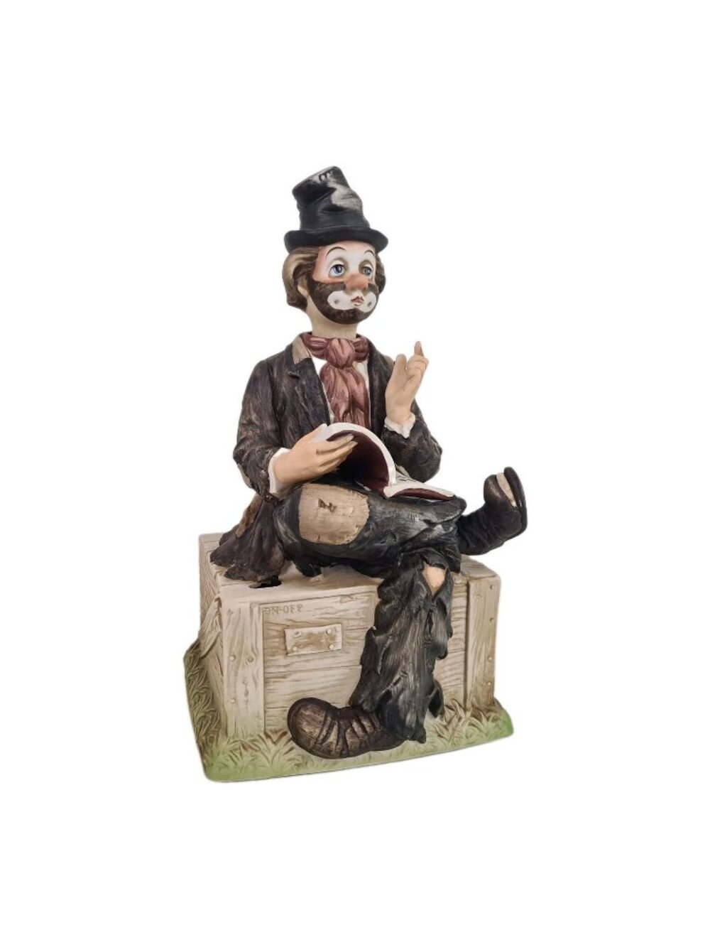 Melody in Motion Waco Willie The Whistler Memories Figure Mechanism Vintage Q1